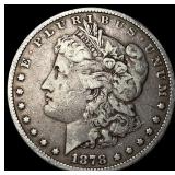 1878 Silver Morgan Dollar LIGHTLY CIRCULATED