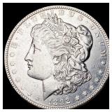 1892 Morgan Silver Dollar CHOICE AU