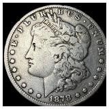 1878 Silver Morgan Dollar LIGHTLY CIRCULATED