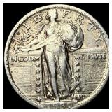 1920 Silver Standing Liberty Quarter CLOSELY  UNC