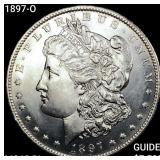 1897-O Morgan Silver Dollar UNCIRCULATED PL