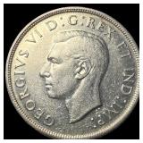 1947 Canada Silver Dollar UNCIRCULATED