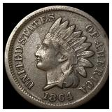1864 Indian Head Cent CLOSELY UNCIRCULATED