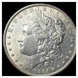 1884 Morgan Silver Dollar CHOICE BU