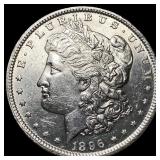 1896 Silver Morgan Dollar UNCIRCULATED