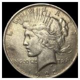 1922 Silver Peace Dollar UNCIRCULATED
