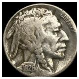 1926-S Buffalo Nickel LIGHTLY CIRCULATED