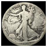 1916 Walking Liberty Half Dollar NICELY CIRCULATED