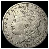 1898-S Silver Morgan Dollar NEARLY UNCIRCULATED