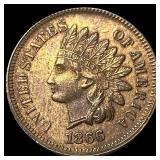 1866 RB Indian Head Cent UNCIRCULATED