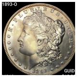 1893-O Morgan Silver Dollar UNCIRCULATED