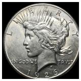 1926 Peace Silver Dollar UNCIRCULATED
