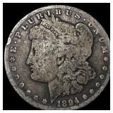 1894-O Silver Morgan Dollar NICELY CIRCULATED