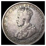 1926 Australia Silver Florin LIGHTLY CIRCULATED
