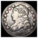 1823 Capped Bust Dime NEARLY UNCIRCULATED