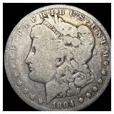1894-O Silver Morgan Dollar NICELY CIRCULATED