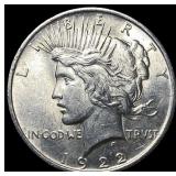 1922 Silver Peace Dollar UNCIRCULATED