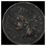1868 Indian Head Cent CLOSELY UNCIRCULATED