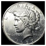 1927 Silver Peace Dollar UNCIRCULATED