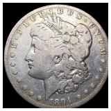 1894-S Morgan Silver Dollar LIGHTLY CIRCULATED