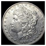 1890-S Silver Morgan Dollar UNCIRCULATED