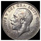 1911 Great Britain Silver One Shilling UNCIRCULATE