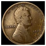 1909-S Lincoln Wheat Cent NEARLY UNCIRCULATED