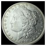 1879-S REV 79 Silver Morgan Dollar NEARLY UNCIRCUL