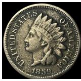 1859 Indian Head Cent NEARLY UNCIRCULATED