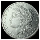 1883 Morgan Silver Dollar CHOICE BU