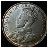 1913 Canada Bronze 1 Cent UNCIRCULATED