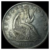 1856-O Silver Half Dollar CLOSELY UNCIRCULATED