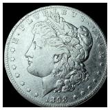 1898-S Silver Morgan Dollar CLOSELY UNCIRCULATED