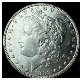 1883 Morgan Silver Dollar CHOICE BU