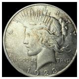 1923-D Peace Silver Dollar UNCIRCULATED