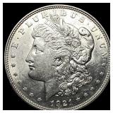 1921 Morgan Silver Dollar CLOSELY UNCIRCULATED