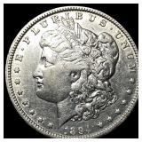 1894-O Silver Morgan Dollar CLOSELY UNCIRCULATED