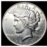 1935 Silver Peace Dollar UNCIRCULATED