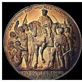 1913 Germany Silver 3 Mark Prussia UNCIRCULATED