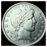 1899 Silver Barber Half Dollar UNCIRCULATED