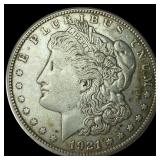 1921-S Silver Morgan Dollar NEARLY UNCIRCULATED