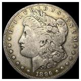 1896-S Silver Morgan Dollar LIGHTLY CIRCULATED