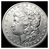 1899-S Silver Morgan Dollar NEARLY UNCIRCULATED