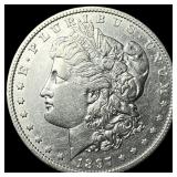 1897-O Silver Morgan Dollar CLOSELY UNCIRCULATED