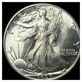 1939 Walking Liberty Half Dollar GEM BU