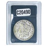 1893-CC Morgan Silver Dollar