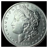 1880-CC Silver Morgan Dollar UNCIRCULATED