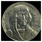 1967 Poland Copper Nickel 10 Zlotych