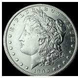 1900 Morgan Silver Dollar CLOSELY UNCIRCULATED