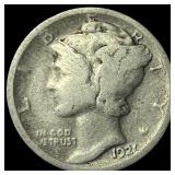 1921 Silver Mercury Dime UNCIRCULATED